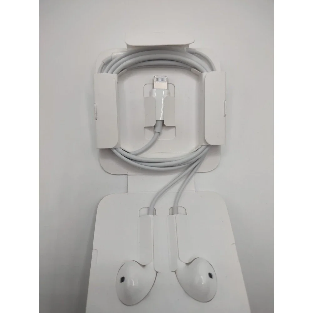 Apple Earpods OEM Earbud Headphones Wired - Lightning Connector T37